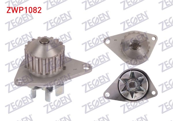 ZEGEN ZWP1082 | Devirdaim Peugeot 207 1.4İ 2006-2012 / C2 1.4 2003-2009 / C3 II 1.4 2009-2016 / 307 1.4 2000-2007 / C3 1.4 2002-2009 / 106 II 1.4İ 1996-2005 / Saxo 1.4 1996-2004 / Xsara (N1) 1.4 (Tu3jp) 1997-2005