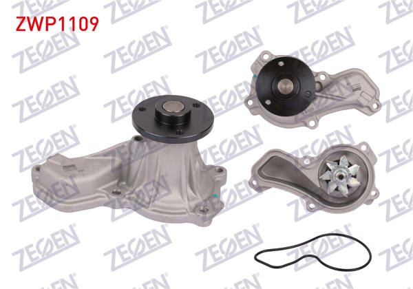 ZEGEN ZWP1109 | Devirdaim Honda Civic VIII 1.6 (R16a1) 2005-2012 / Civic VIII 1.8İ 2005-2012 / Civic VIII 1.4 2005-2012 / Civic VIII 1.8 2005-2012