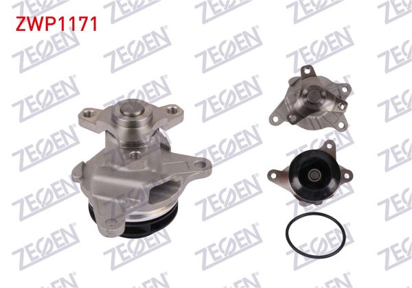 ZEGEN ZWP1171 | Devirdaim Nissan Qashqai (J11) 1.6 DCI 2014-/ X-Traıl 1.6 DCI 2013-/ Talisman 1.6 DCI 2015-/ Kadjar 1.6 DCI 2015-/ Traffic III 1.6 DCI 2014-/ Mercedes C 180 (W205) 2014 -