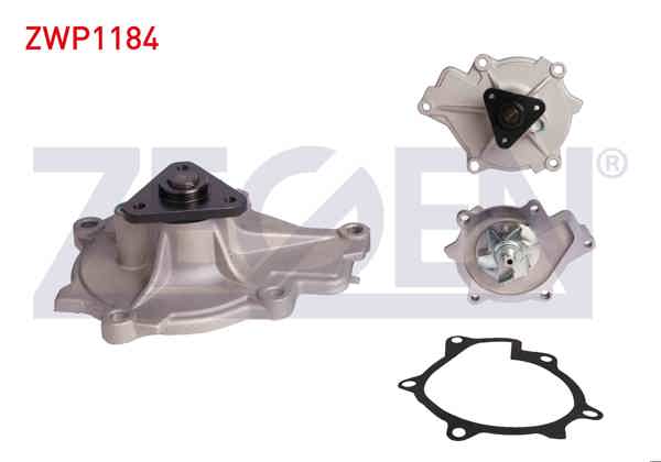 ZEGEN ZWP1184 | Devirdaim Hyundai Ix35 (Lm) 2.0 CRDI 2010-/ Santa Fe (Dm) 2.0 CRDI (D4ha) 2012-/ Tucson (Tle) 2.0 CRDI (D4ha) 2015-/ Kia Sportage (Sl) 2.0 CRDI (D4ha) 2010-/ Sorento III (Um) 2.2 CRDI (D4hb) 2015 -