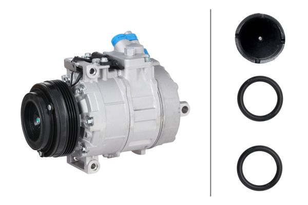 HELLA 8FK 366 201-221 | Klima Kompresörü M54-M57n-E53