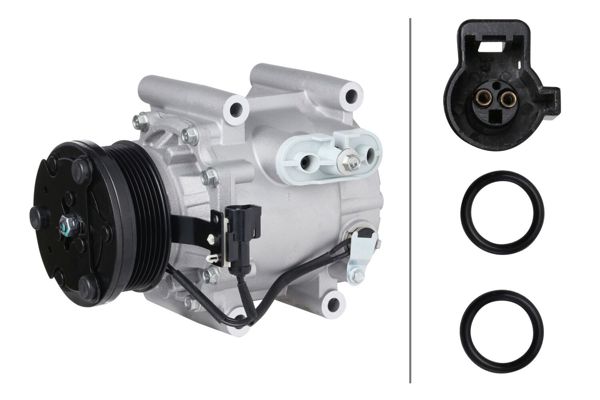 HELLA 8FK 366 201-551 | Klima Kompresörü X-Type 1