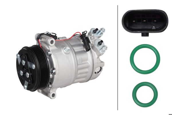 HELLA 8FK 366 202-421 | Klima Kompresörü Sport