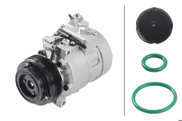 HELLA 8FK 366 202-981 | Klima Kompresörü E46-E83