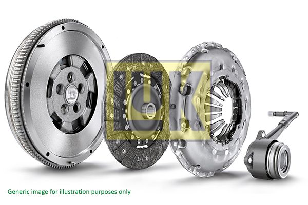 LUK 600026900 | Volanlı Debriyaj Seti Volvo S40 II S80 II V70 III Bm 06-13
