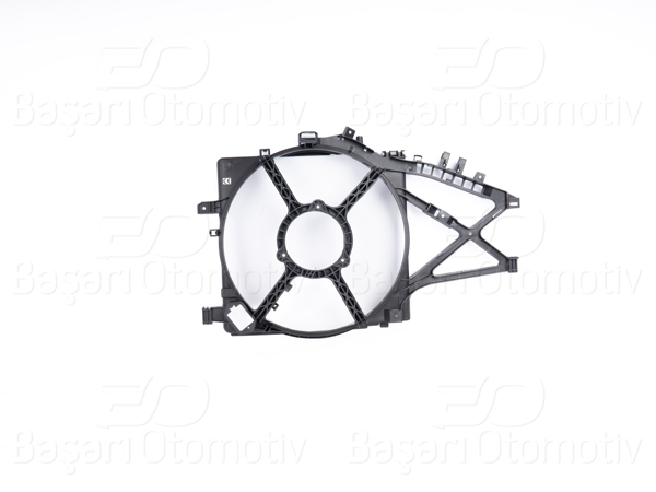 WISCO 2114376-00 | Fan Davlumbazı (Tek Davlumbaz) Opel Corsa C 1.3 CDTI 04 >