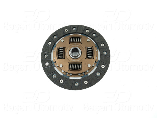 WINPOWER 1123026-11 | Debriyaj Balatası 190X134x24x20,4 VW Golf 1 2 3 Jetta 1 2 Scirocco 1974 >