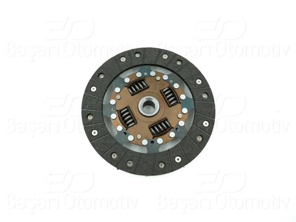 WINPOWER 1861846137 | Debriyaj Balatası 210X145x24x20.4 VW Golf3 Polo Classic Caddy 1.8 2.0 1.9D 1Y Aey Aaz Aam ABS Adz Acc 91 >