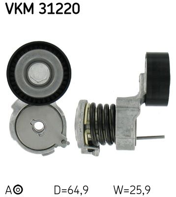 SKF VKM 31220 | V Kayış Gergisi Komple 56318