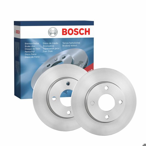 BOSCH 0986479R64 | Fren Diski Ön (258mm) (Ford Focus 98-02-Fiesta 02 -) (Mazda 2 03 -) | 2 Adet