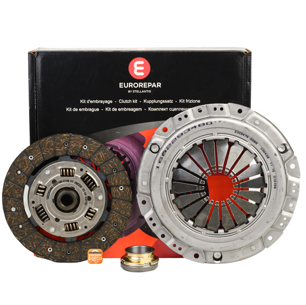 EUROREPAR 1682293480 | Debriyaj Seti Rulmanlı Opel Vectra B X20xev Vectra A Astra G 1.8/2.0, Aveo Kalos 1.4