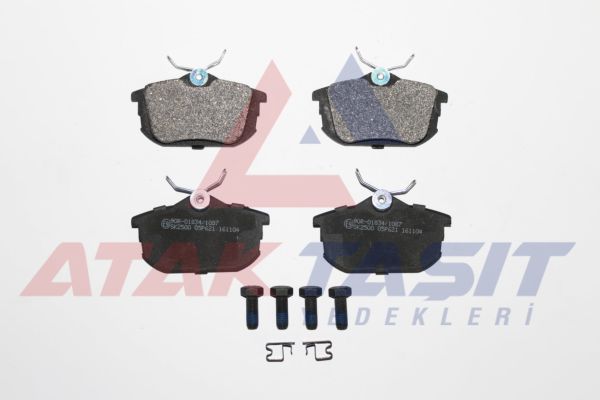AP 05P621 | Fren Balata Arka Volvo S40