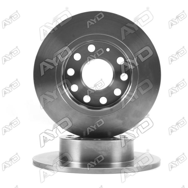 AYD 10-50158 | Fren Diski Golf V,VI Caddy Arka 255X10 | 2 Adet