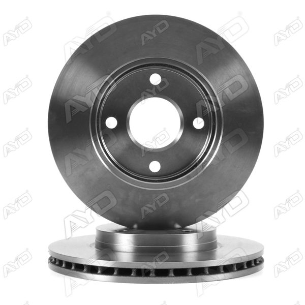AYD 10-50165 | Fren Diski Ford Focus 99-05, Fiesta 04-, Fusion, Mazda 2 | 2 Adet