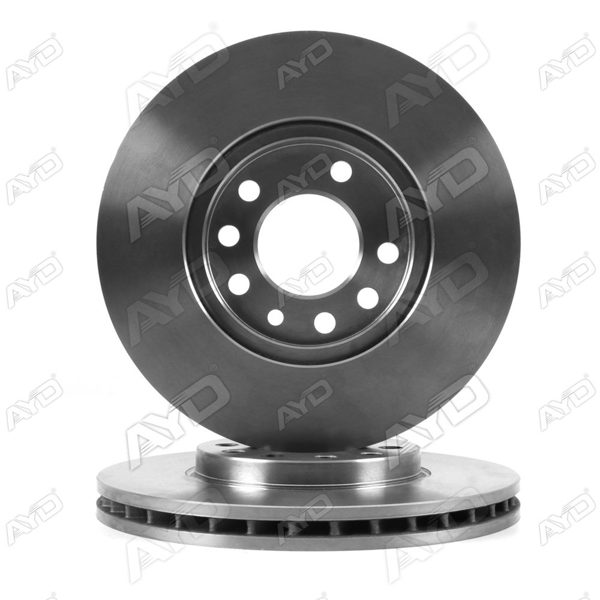 AYD 10-50167 | Ön Disk Opel Astra G/H Zafira A/B Combo C 5 Bijon | 2 Adet