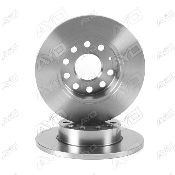 AYD 10-50180 | 50180 / Disk Arka (Ad) 04-Golf.V-Jetta-Caddy.3-A3 / | 2 Adet