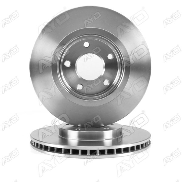 AYD 10-50198 | Ön Fren Diski Nissan Qashqai X-Trail Juke Renault Koleos 2007-2015 Havalı 296.5 | 2 Adet