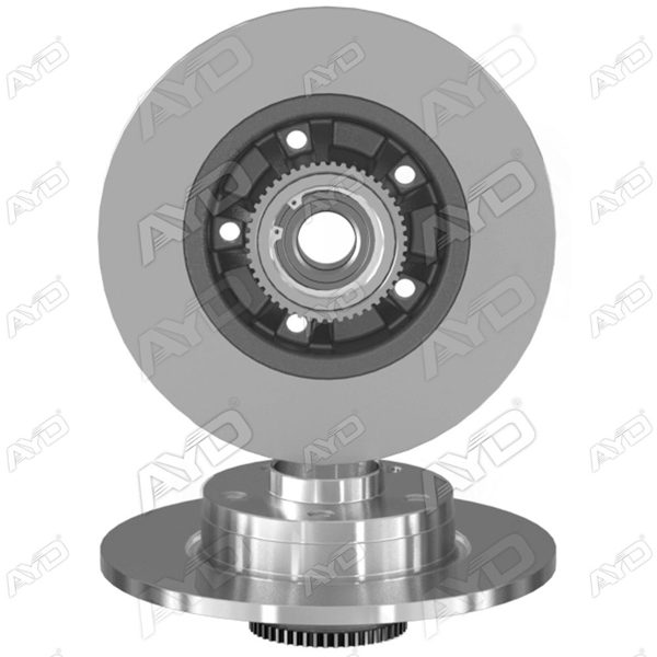 AYD 10-50200B | Fren Diski Vivaro A / Traffic II 280mm Rulmanlı Arka | 2 Adet