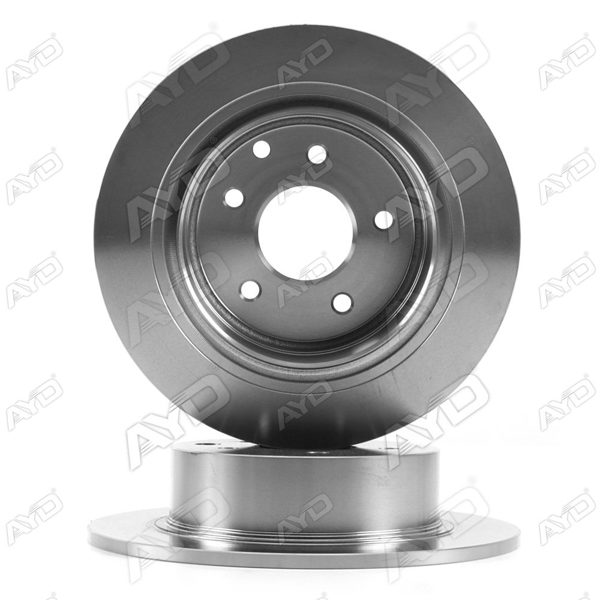 AYD 10-50203 | Qashqai 07-/Juke 10- Arka Fren Diski 292mm 1.5/1.6 | 2 Adet