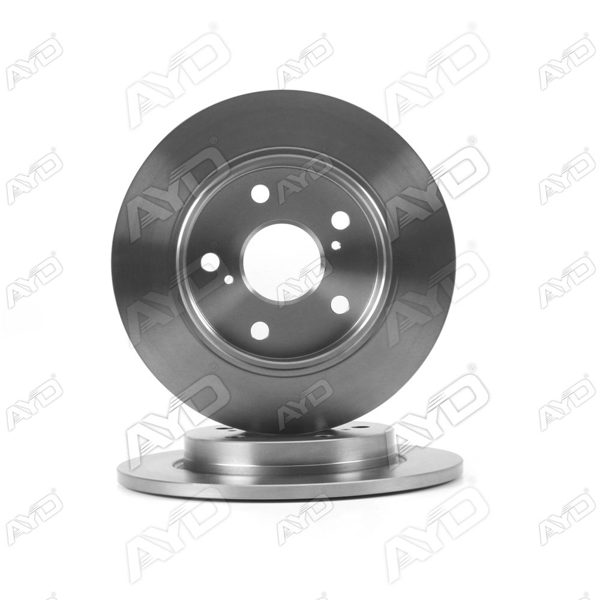 AYD 10-50221 | Arka Fren Diski (Aynası) Düz Toyota Auris 1.4 D4d 2007-2011 Corolla 1.4 D4d 2007-2011 (270X5) | 2 Adet