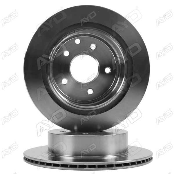 AYD 10-50245 | Disk Arka Qashqai/Juke/Koleos 07- | 2 Adet