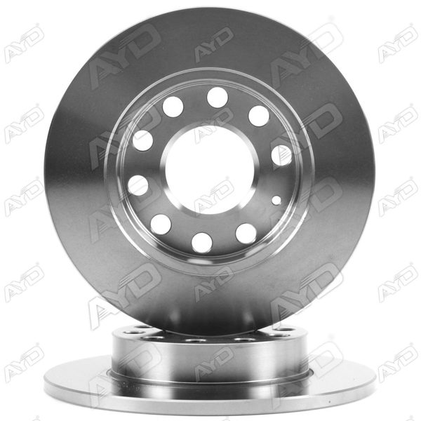 AYD 10-50256 | Arka fren diski Audi A4 01-08 245x10, | 2 Adet