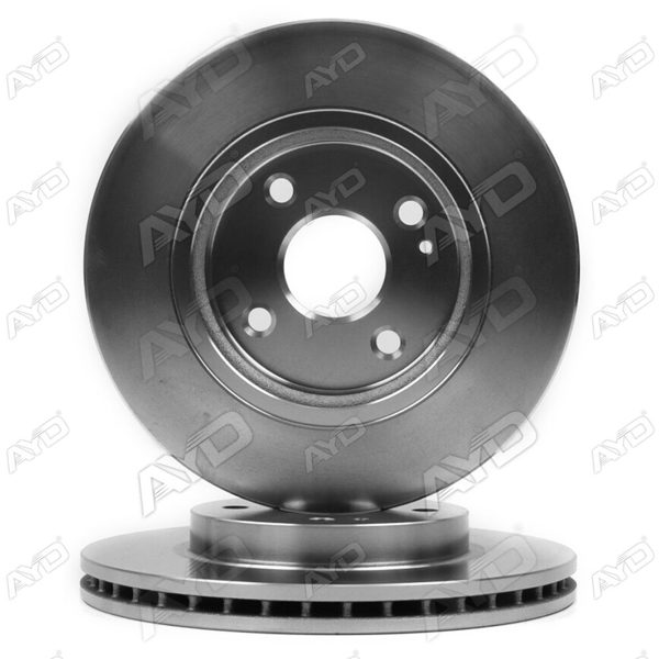 AYD 10-50319 | Ön Fren Disk Aynası Havalı Mazda 2 1.3 / 1.4 Mzr Cd / 1.5 / 1.6 Mz Cd 07 Ford Ka + 18 > | 2 Adet