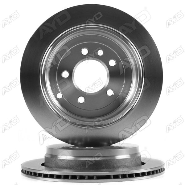 AYD 10-50375 | Disk Arka Range Rover Discovery 2.7-4.0 4x4 05-13 | 2 Adet
