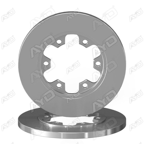 AYD 10-50426 | Arka Fren Diski Yeni Kasa Transit V363 Çift Teker 6 Bijon 14 > | 2 Adet