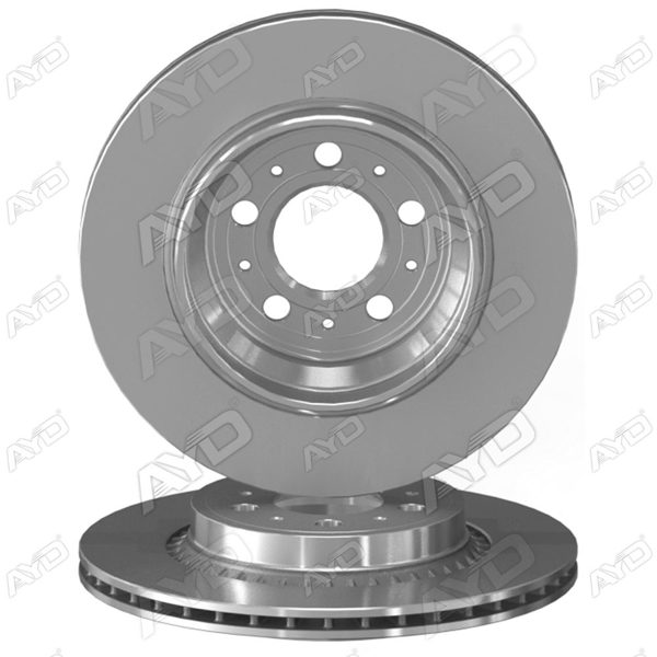 AYD 10-50428 *2 | Arka Fren Aynası Volvo Xc 90 2.5T D5 T6 02 > (17 Jant) / (308X20x5dlxhavalı) | 2 Adet