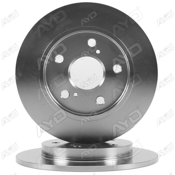 AYD 10-50482 | Fren Diski Arka Toyota Corolla/Auris 07- VVT-i 1.4-1.6 | 2 Adet