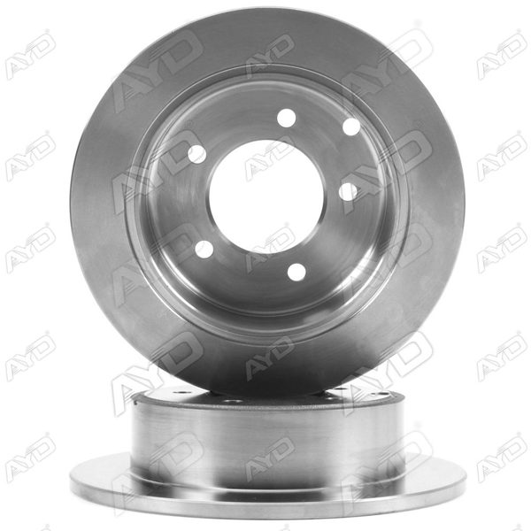 AYD 10-50558 | Jeep Fren Dıskjeep Compass 2007 / 2017 Sol / Sağ Arka Fren Disk | 2 Adet