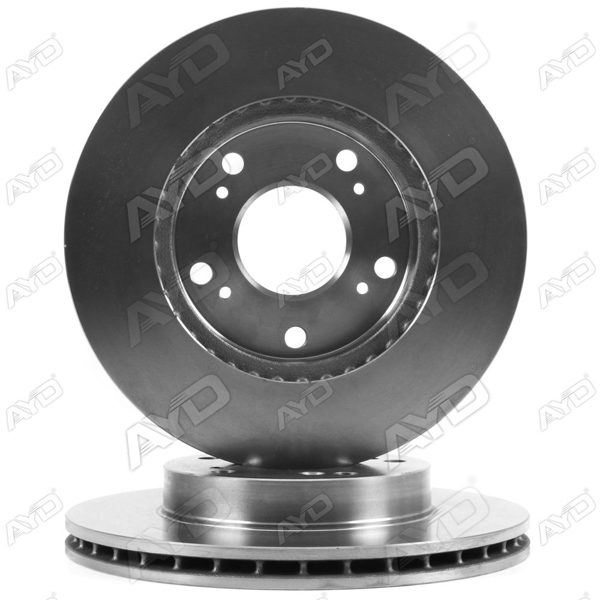 AYD 10-50590 *2 | Ön Fren Diski (Aynası) Havalı Honda Civic Hatchback 1.4I 1.4 Is 1.6 I 01-06 Cr-Z 11-15 1.5 Hıbrıt (2 | 2 Adet