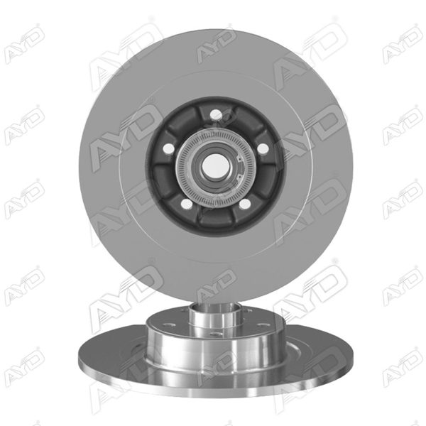 AYD 10-50769B | Arka Fren Disk Escape IV 02 > 05 Vel Satıs 02 > 09 1.9 DCI 2.0 16V 2.2 DCI 3.0 DCI Rulmanlı | 1 Adet