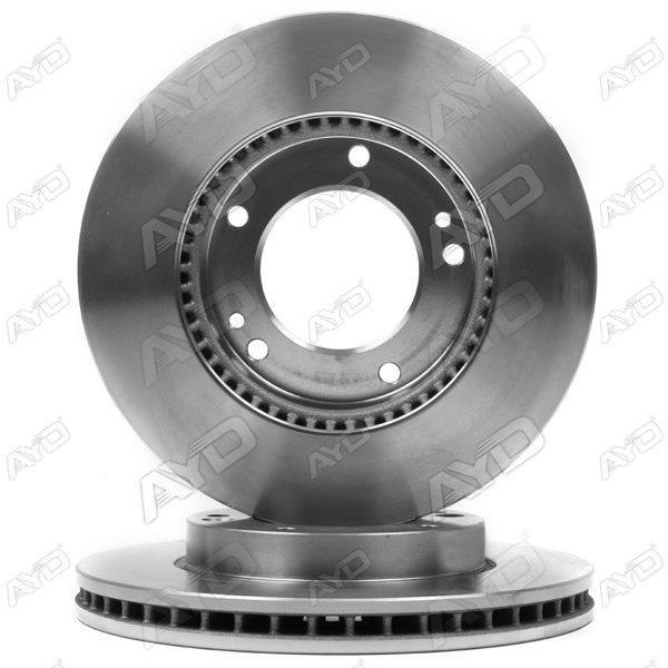 AYD 10-50858 | Ön Fren Disk Aynası Havalı Kia Sorento 2.5 CRDI 02 > (302 X 28×26 X 96,3 X 54) | 2 Adet