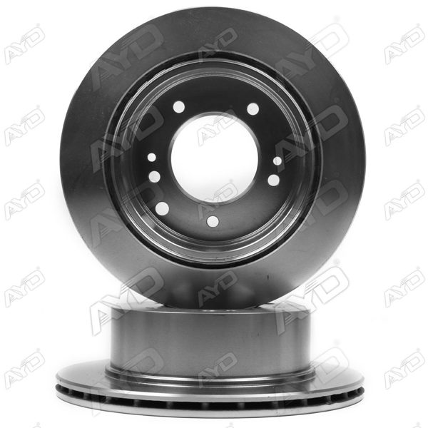 AYD 10-51152 *2 | Arka Fren Diski Aynası Kia Sorento 2.5 CRDI 06-> 315mm Y-87.5mm | 2 Adet