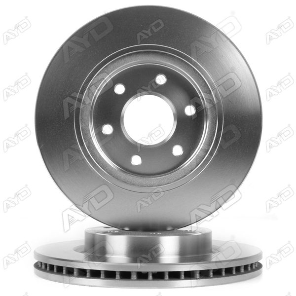 AYD 10-51310 *2 | Ön Fren Disk Aynası Nissan Navara 2.3 DCI D23 Kasa 2015-> 4X4 | 2 Adet