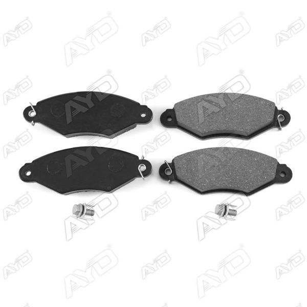 AYD 11-60014B | Ön Fren Balatası Kangoo 1,9D Kangoo 1,5 DCI Xsara 1.4 1,5 P206