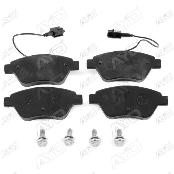AYD 11-60040D | Ön Fren Balatası Fiat Bravo II Fiorino Panda Stilo 05 > Citroën Nemo 10 > Peugeot Bipper 10 >