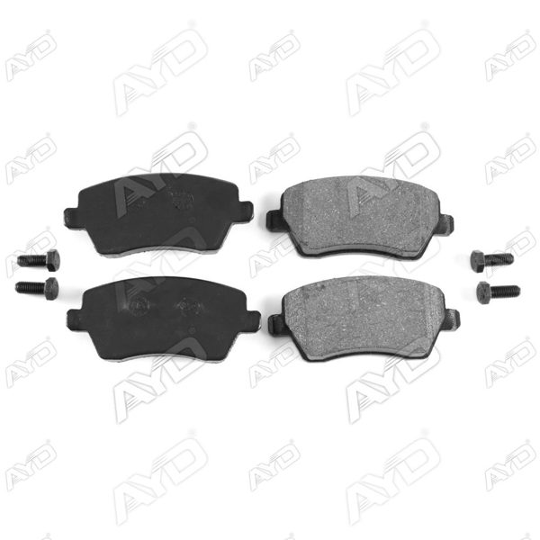 AYD 11-60050C | Ön Fren Balatası Micra K12 03 > 10 Note 07 > 11 Clio III Modus 04 > Duster 10 > 13
