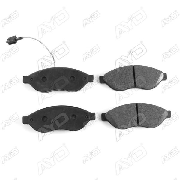 AYD 11-60058A | Fren Balata Ön Ducato Boxer Jumper III 06-14 Tek Fişli