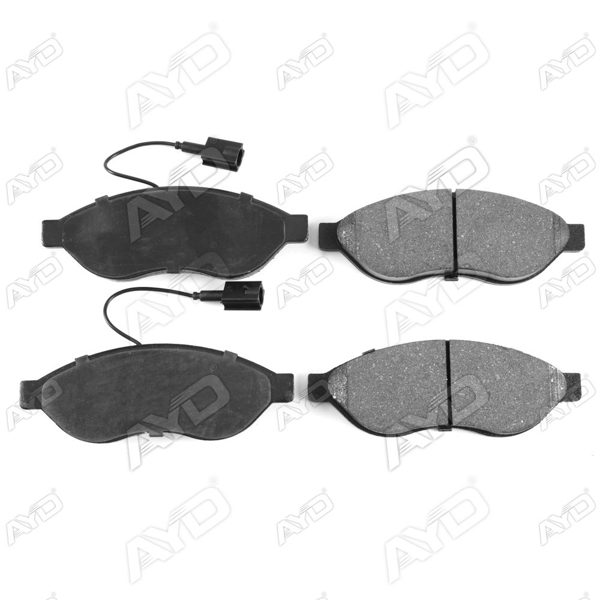 AYD 11-60059A | Fren Balata Ön Ducato III Boxer III Jumper III 2.2HDI 3.0HDI 06-14 + Fıs