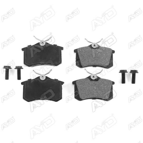 AYD 11-60100D | Arka Fren Balatası Golf IV Bora Audi A1 A3 A4 A6 A8 Altea Cordoba Ibiza III IV V / Megane II III Meg