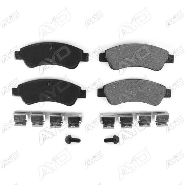 AYD 11-60136C | Ön Fren Balatası Berlingo II Partner II P1007 C2 C3 II C4 Xsara Picasso P207 C3 III Ds3 C3 Picasso P