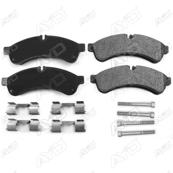 AYD 11-60170B | Arka Fren Disk Balata Daily 2,3 3,0 06 > Otokar Magirus Ym | 1 Adet