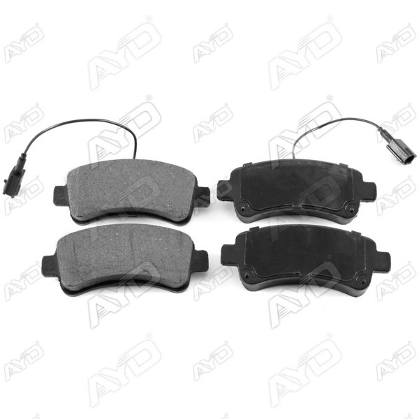 AYD 11-60198A | Fren Balata Arka Ducato Boxer Jumper 14> 2.3-3.0Mjt + Fıs