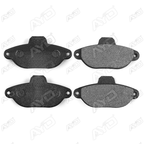 AYD 11-60233A | Fren Balata Ön Punto Panda 03= 500 07> Fiat Siena Albea Linea Doblo Cargo Fiorino 08> Bravo II