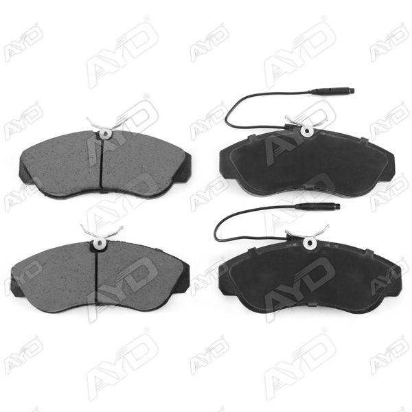 AYD 11-60261A | Fren Balata Ducato I 98-06 Boxer I 98-06 Jumper I 98-06 Ön Fişli
