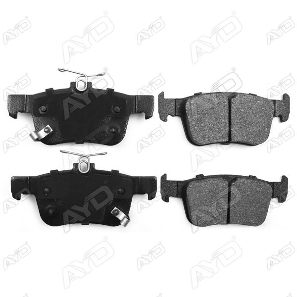 AYD 11-60386A | Fren Balata Arka Civic 16-21 Focus Mondeo S-Max Galaxy 14-18