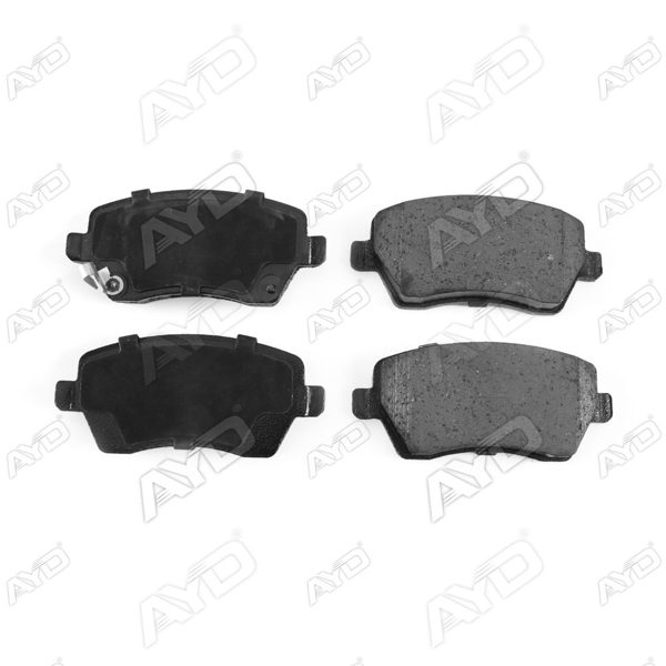 AYD 11-60441A | Ön Fren Balatası Micra K12 03 > 10 Note 07 > 11 Clio III Modus 04 > Duster 10 > 13